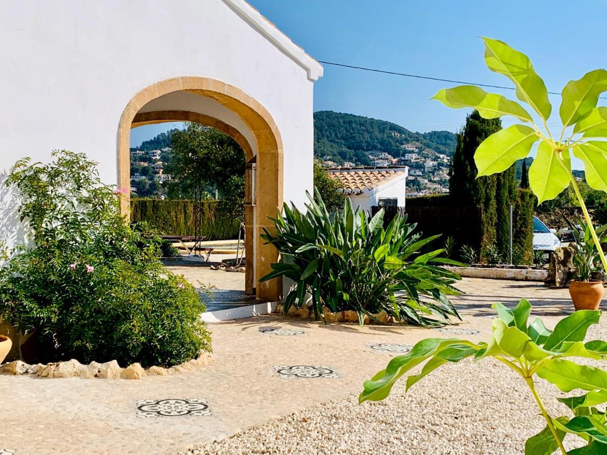 Finca Bona Nit Jávea Екстериор снимка